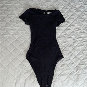Black bodysuit